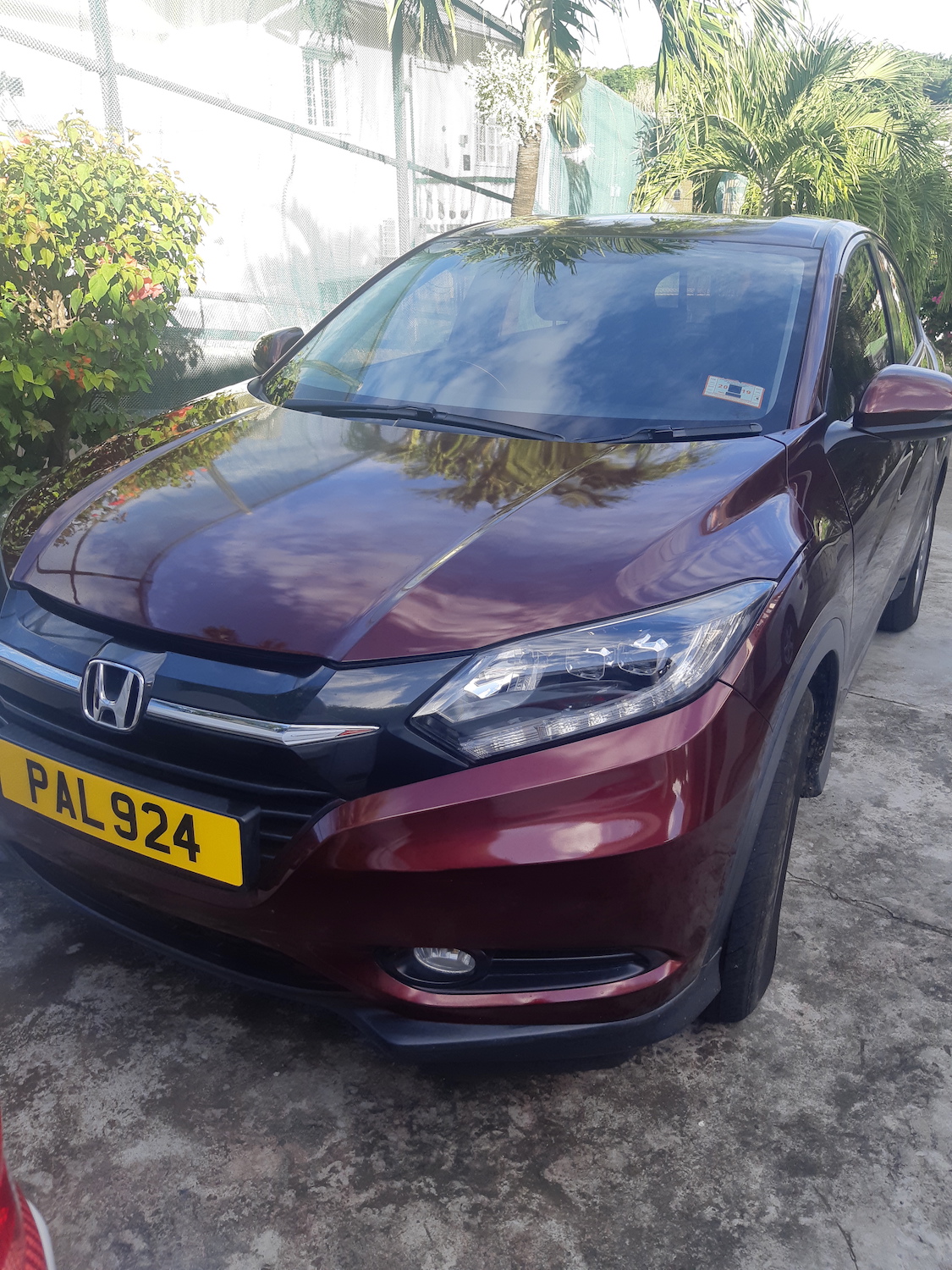Honda HRV 4 Door