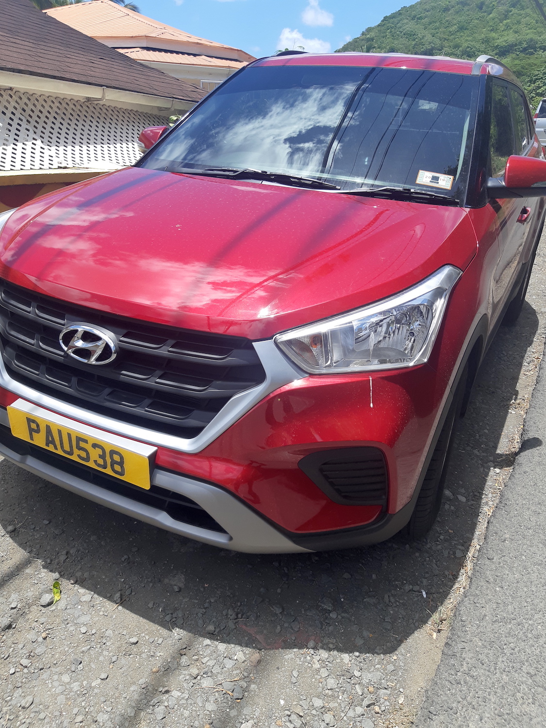 Hyundai Creta 4 Door